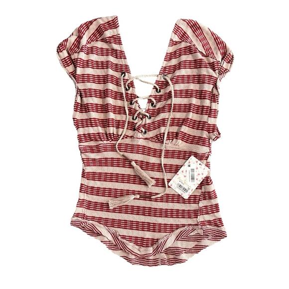 Free People Sail Out Tee Size XS - Picture 2 of 6